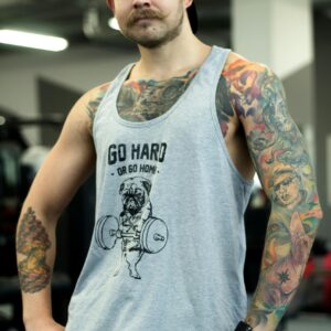 Sleeveless Muscle Tee