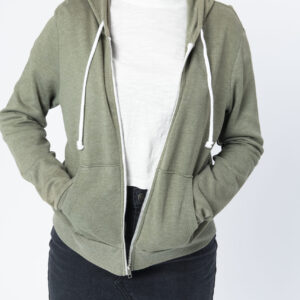 Zip-Up Hoodie Jacket